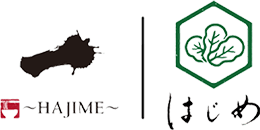 HAJIMEロゴ
