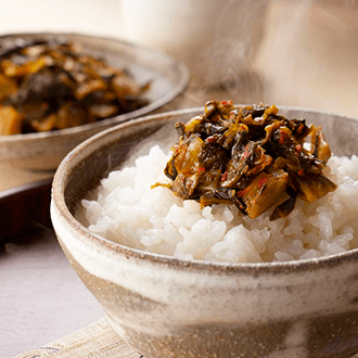 ご飯のお供